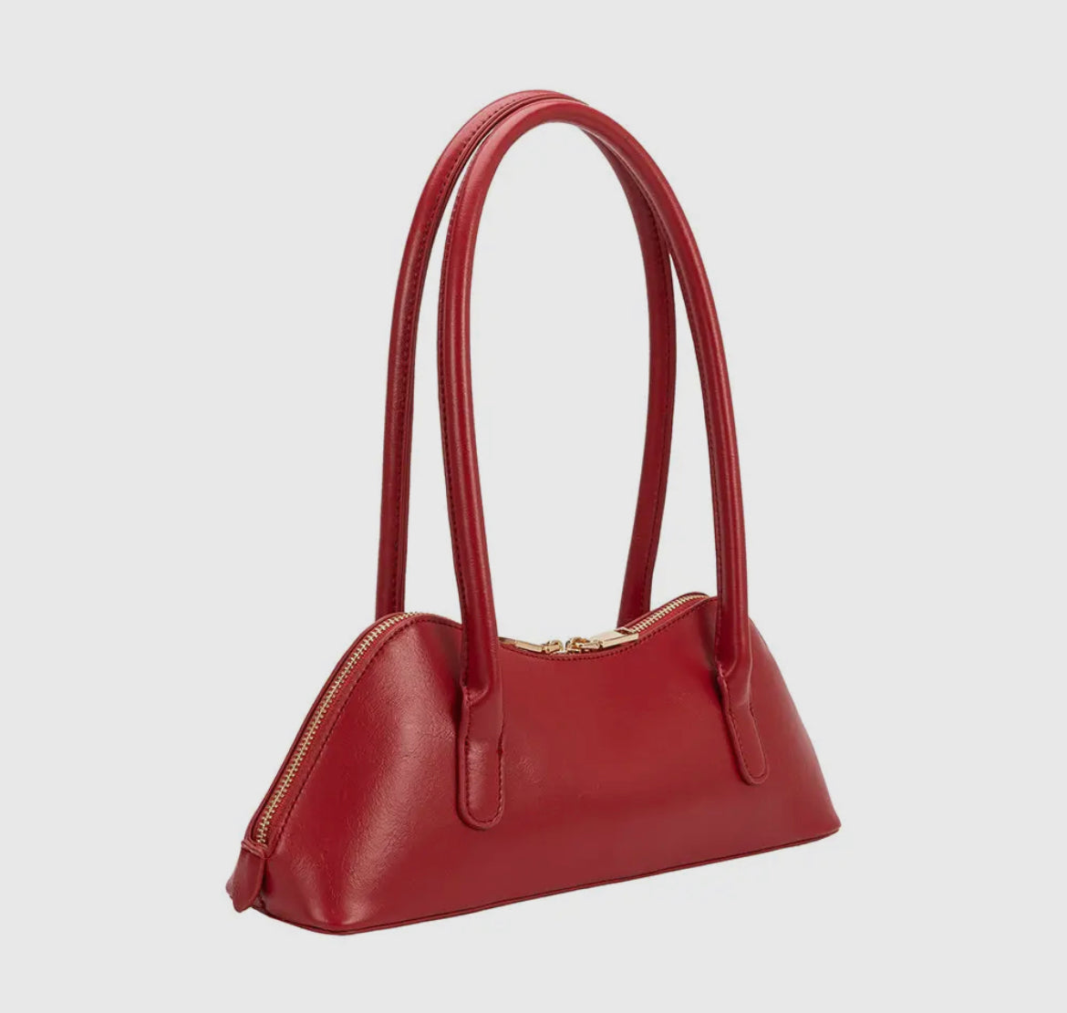 Dakota Shoulder Bag - Red