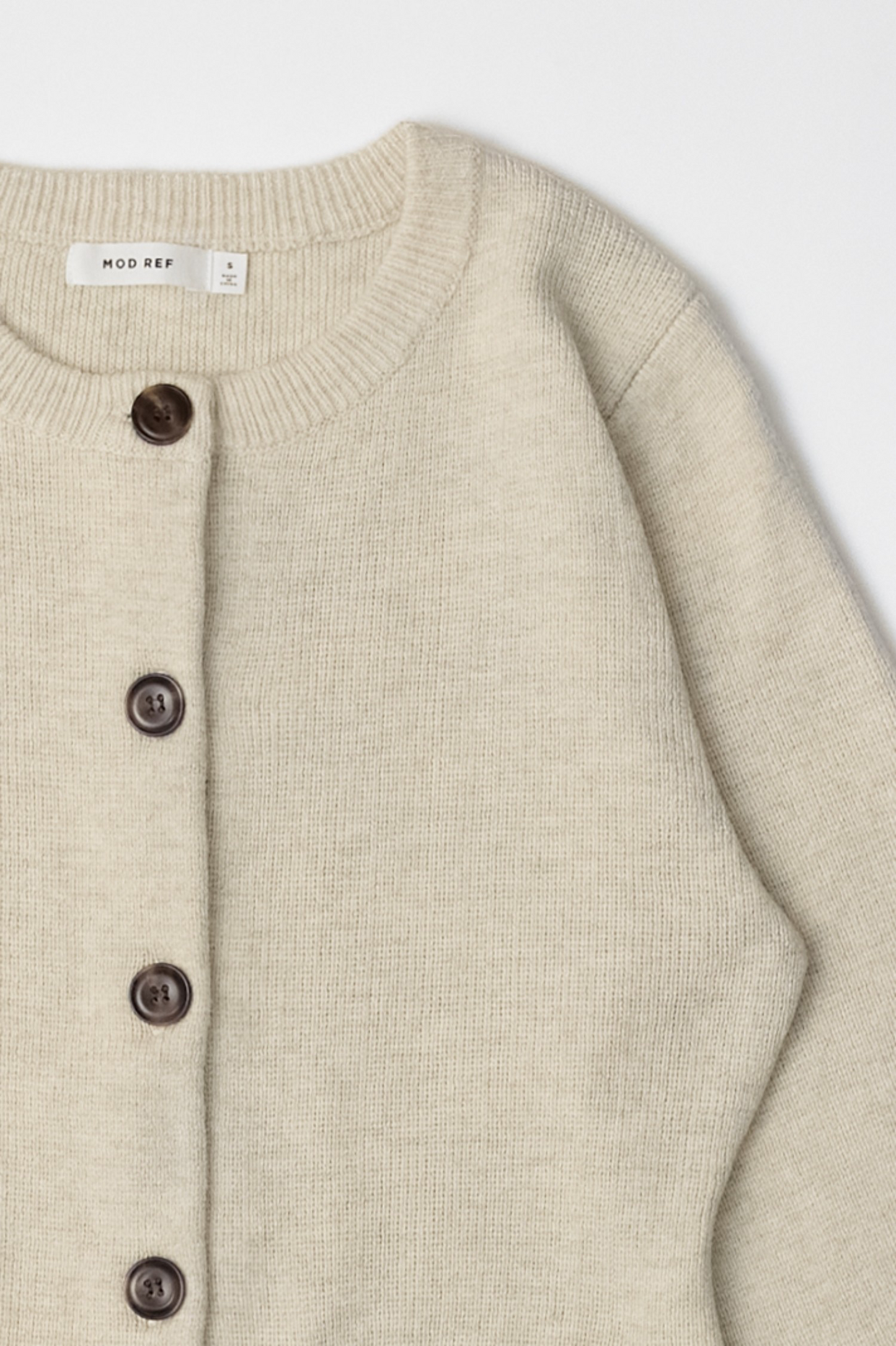 The Tyler Cardigan - Oatmeal