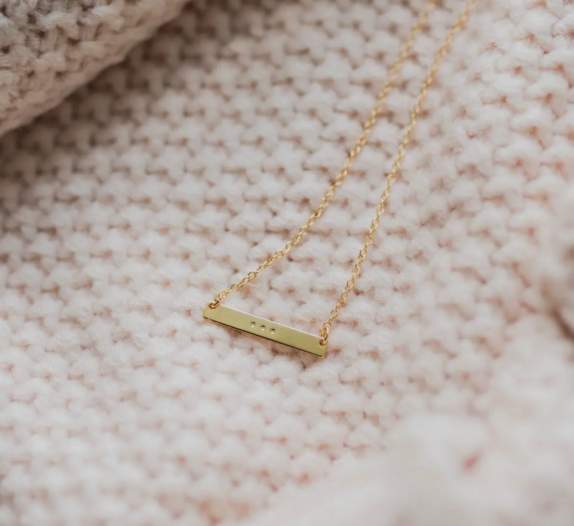 Even in the Waiting Necklace