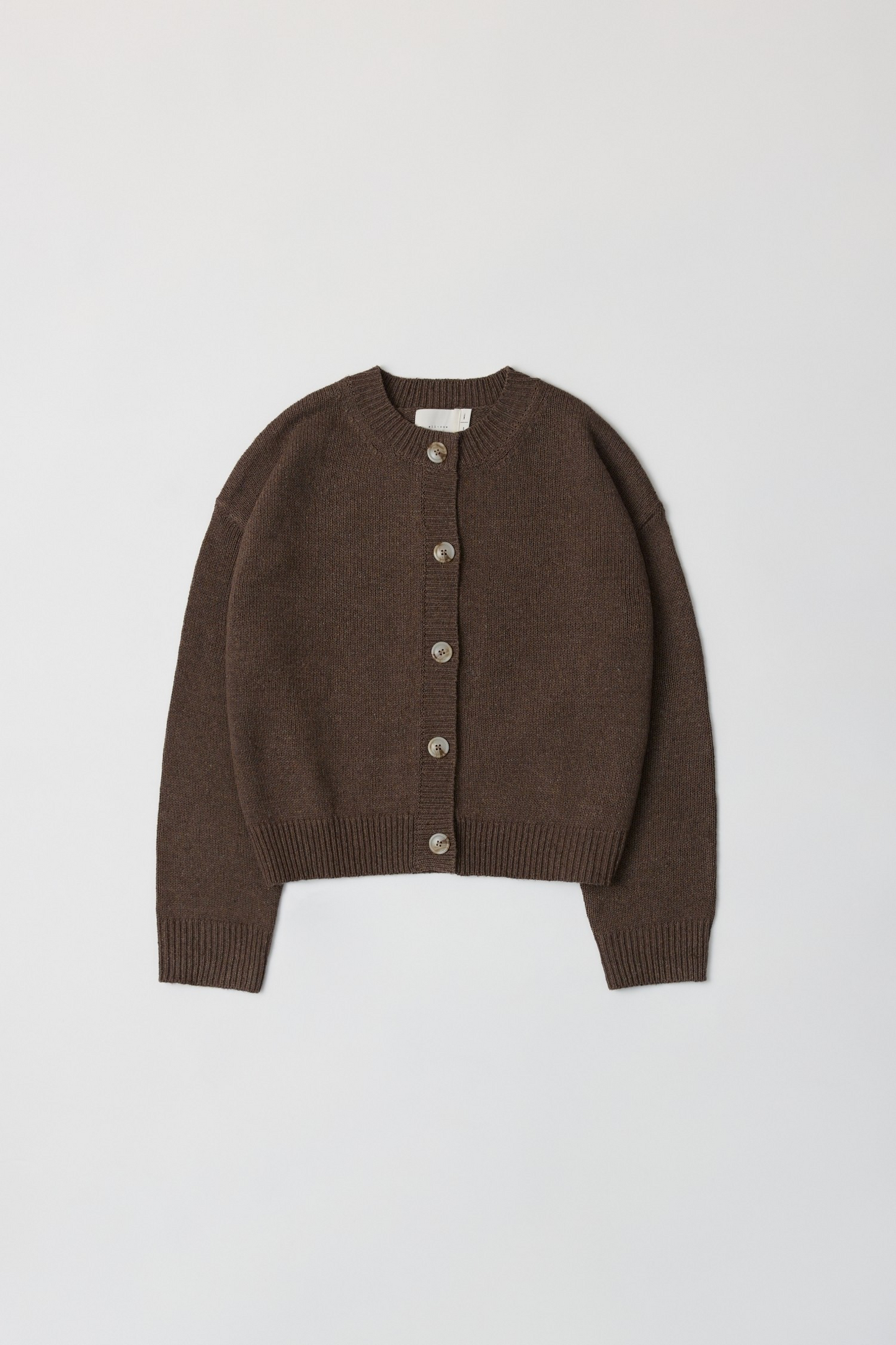 The Lucy Cardigan - Mocha