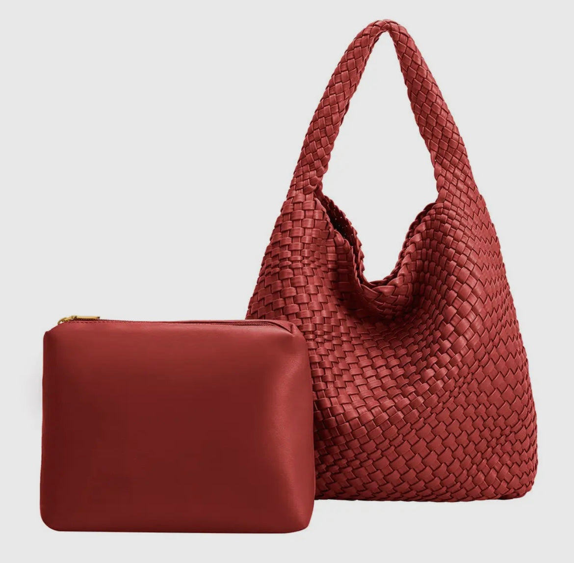 Johanna Shoulder Bag - Red