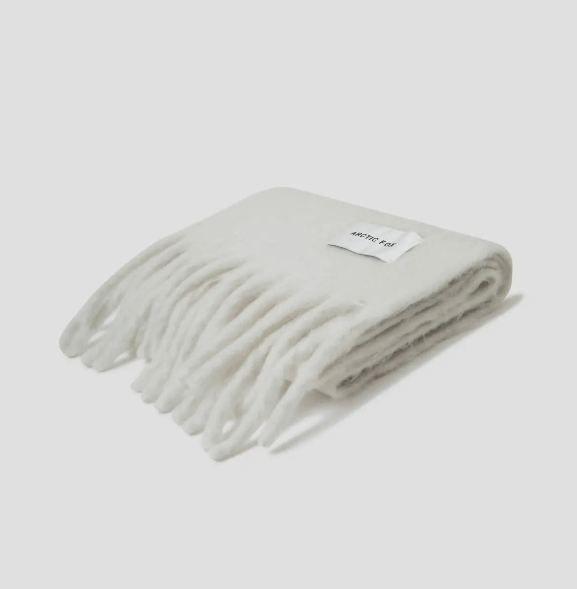 The Stockholm Scarf- Polar White
