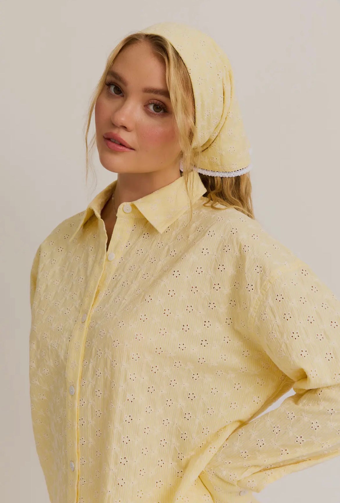 Etta Eyelet Set