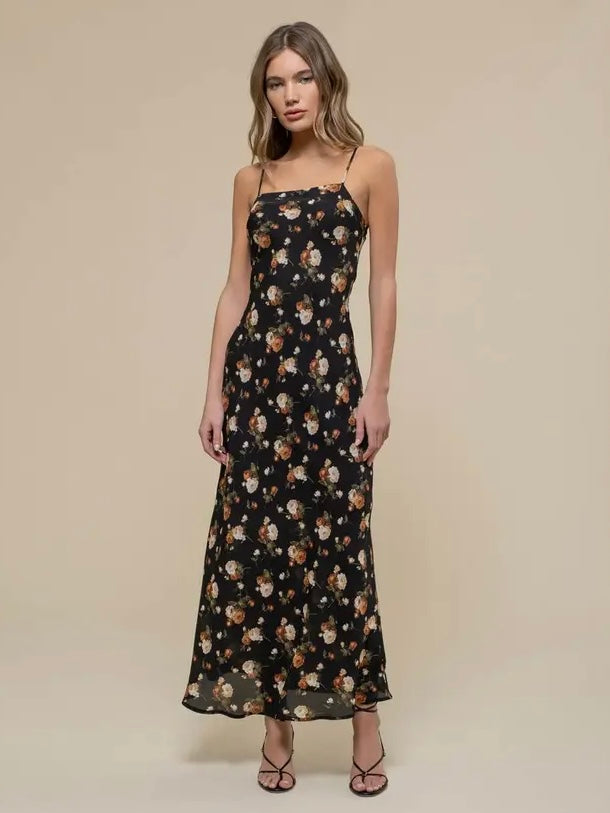 Everleigh Floral Midi Dress