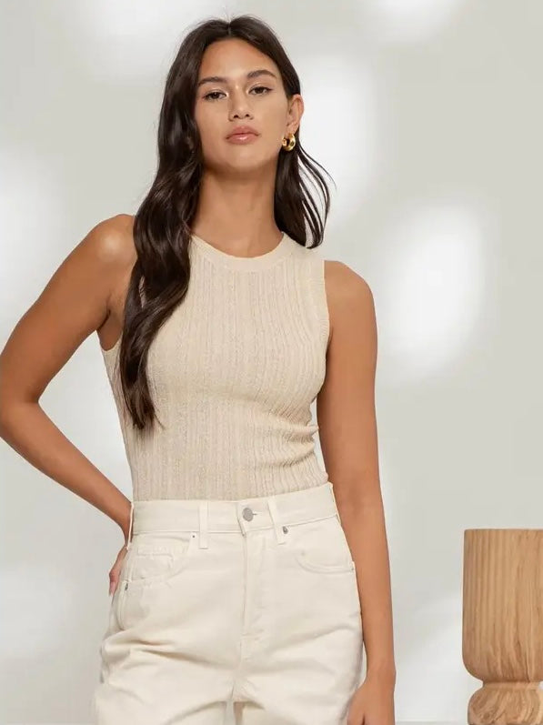 Emma Sweater Knit Top