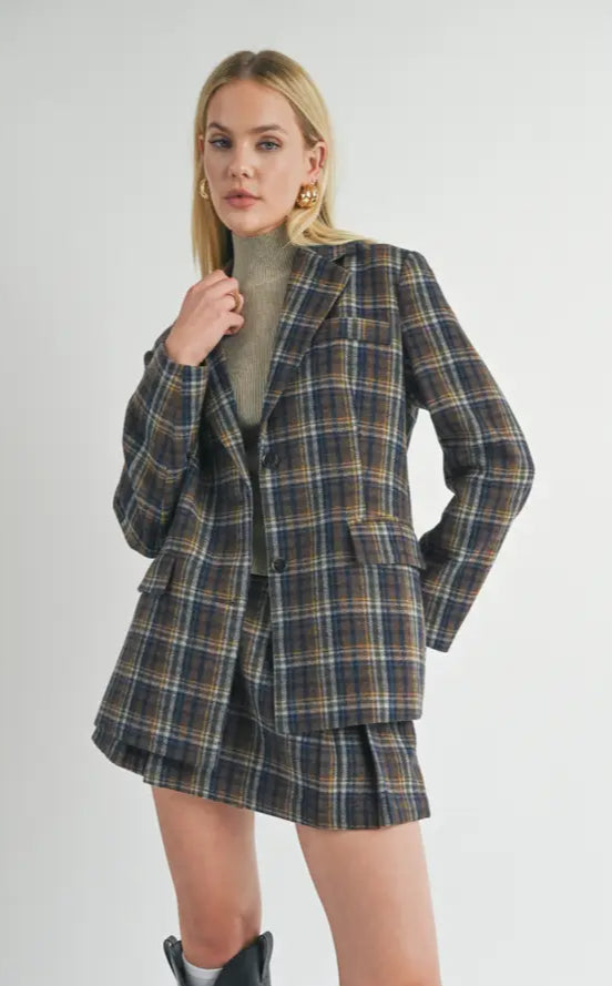 Victoria Oversized Blazer