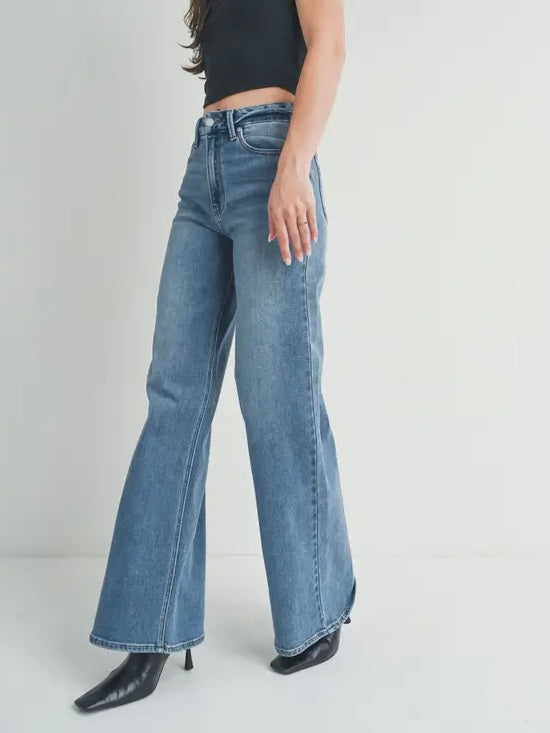 Megan Palazzo Wide Leg Jean