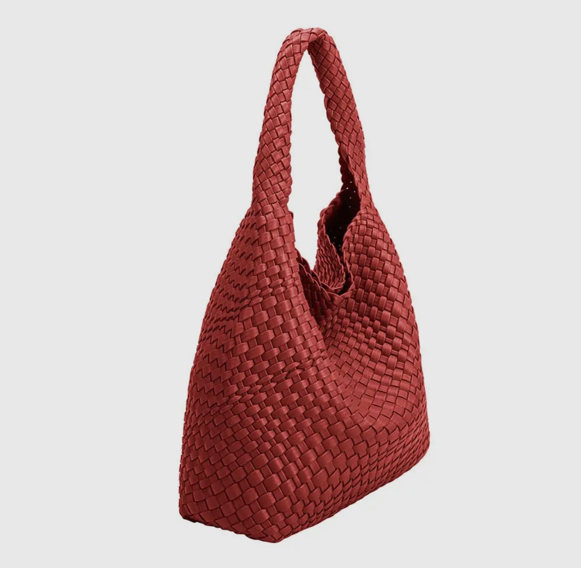 Johanna Shoulder Bag - Red