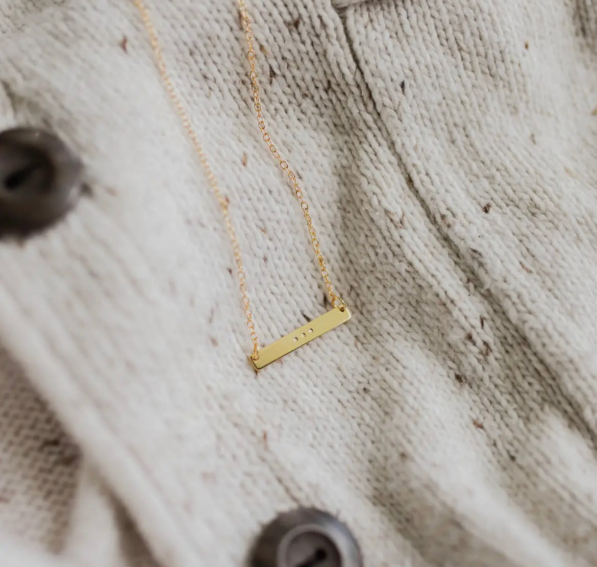 Even in the Waiting Necklace