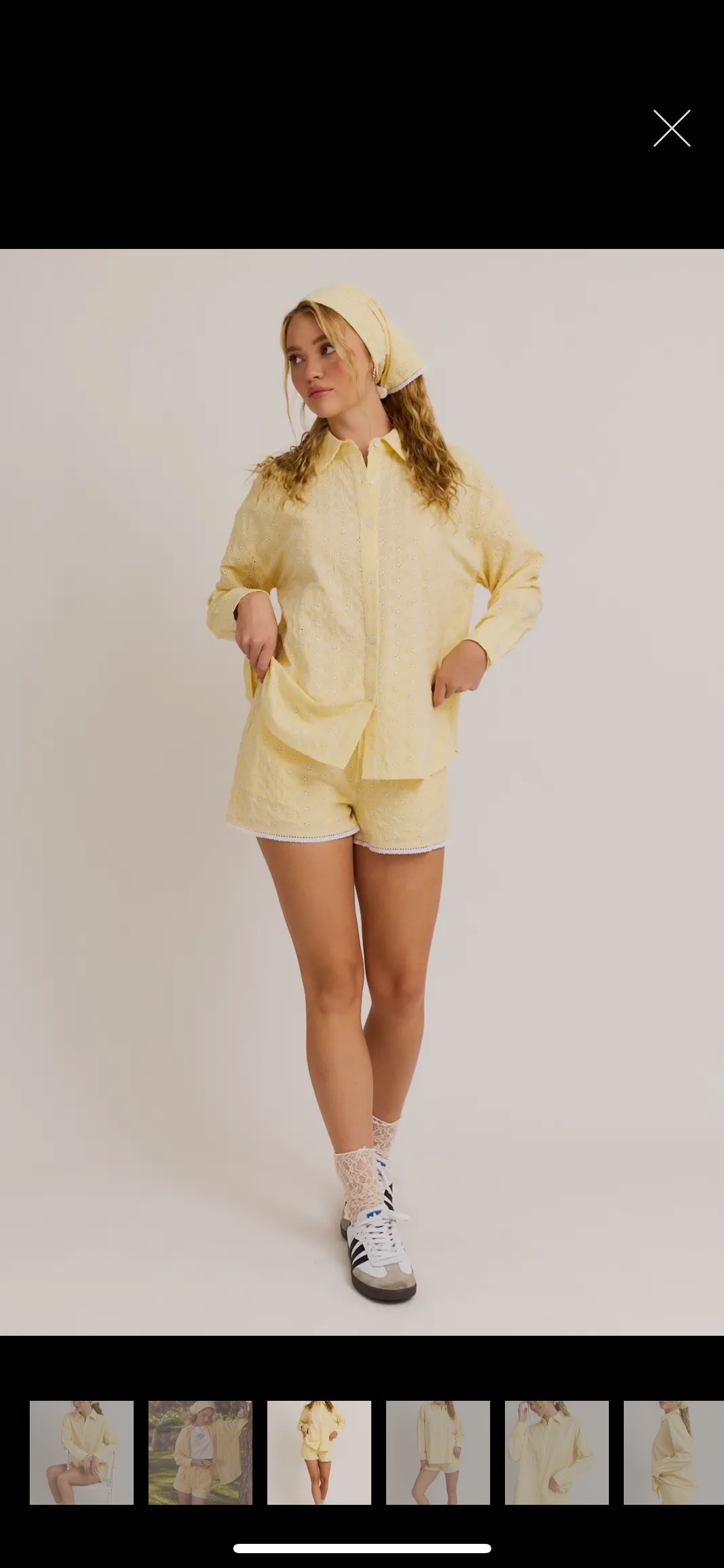 Etta Eyelet Set