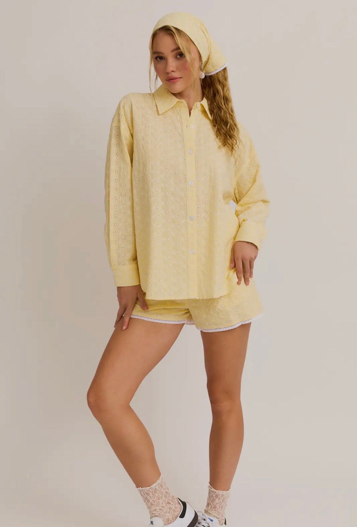 Etta Eyelet Set