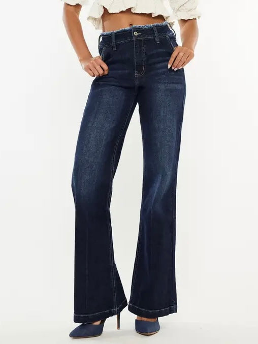 Kelsie Dark Wash Jeans