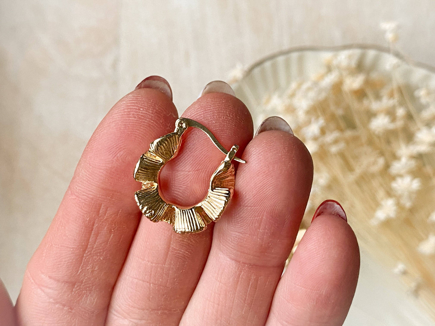 Ruffle Hoops