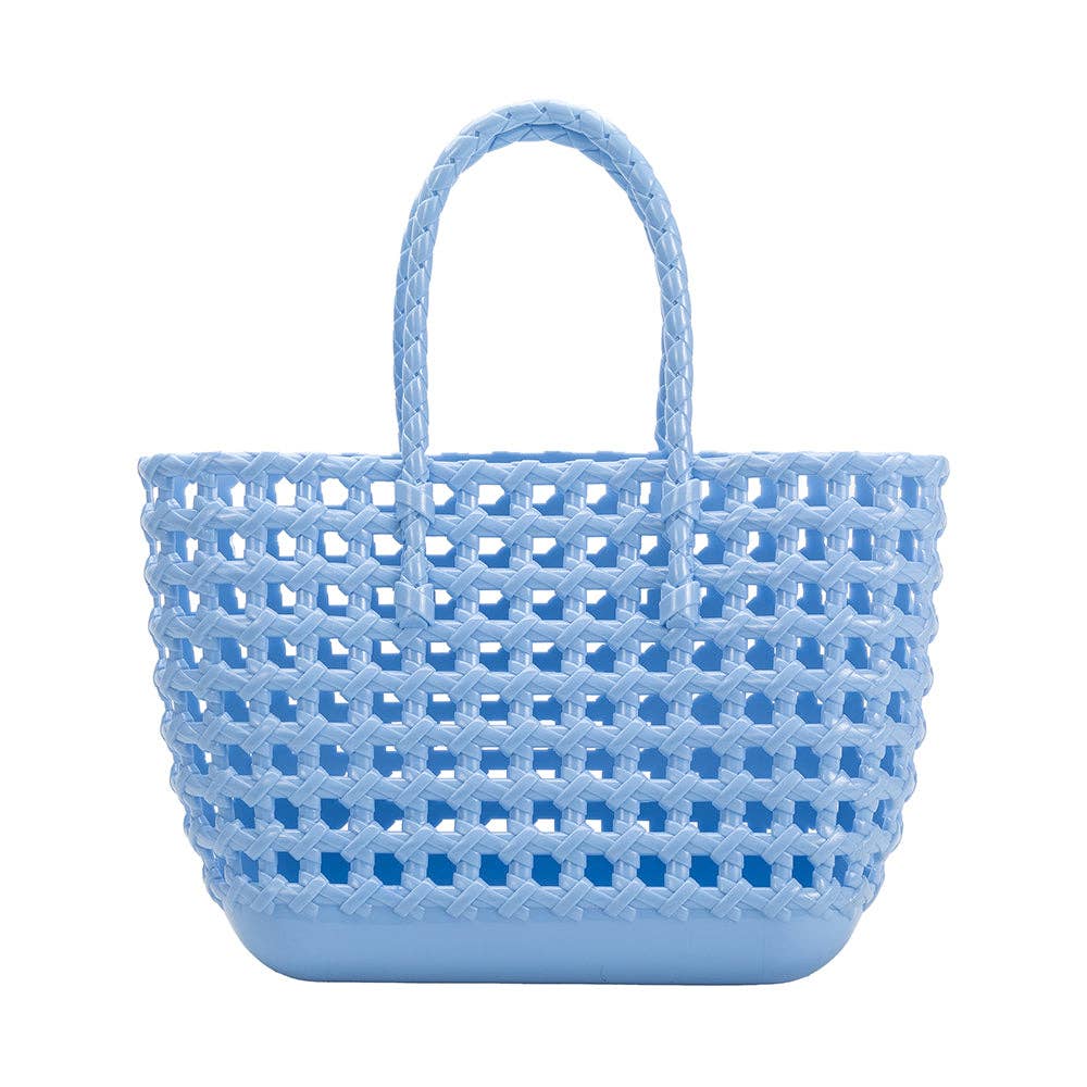 Savannah Sky Jelly Basket Tote