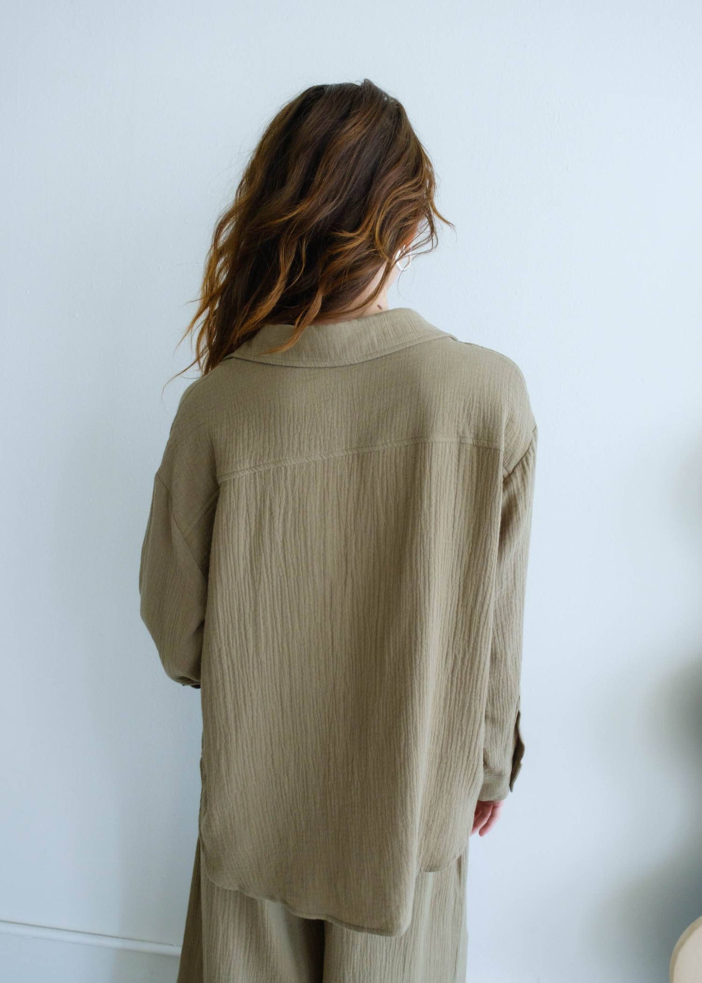 Misa Button Down Top