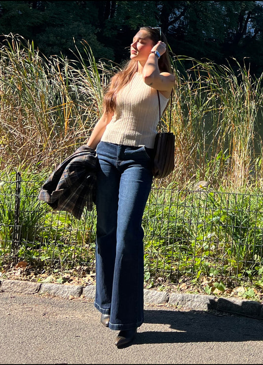 Kelsie Dark Wash Jeans
