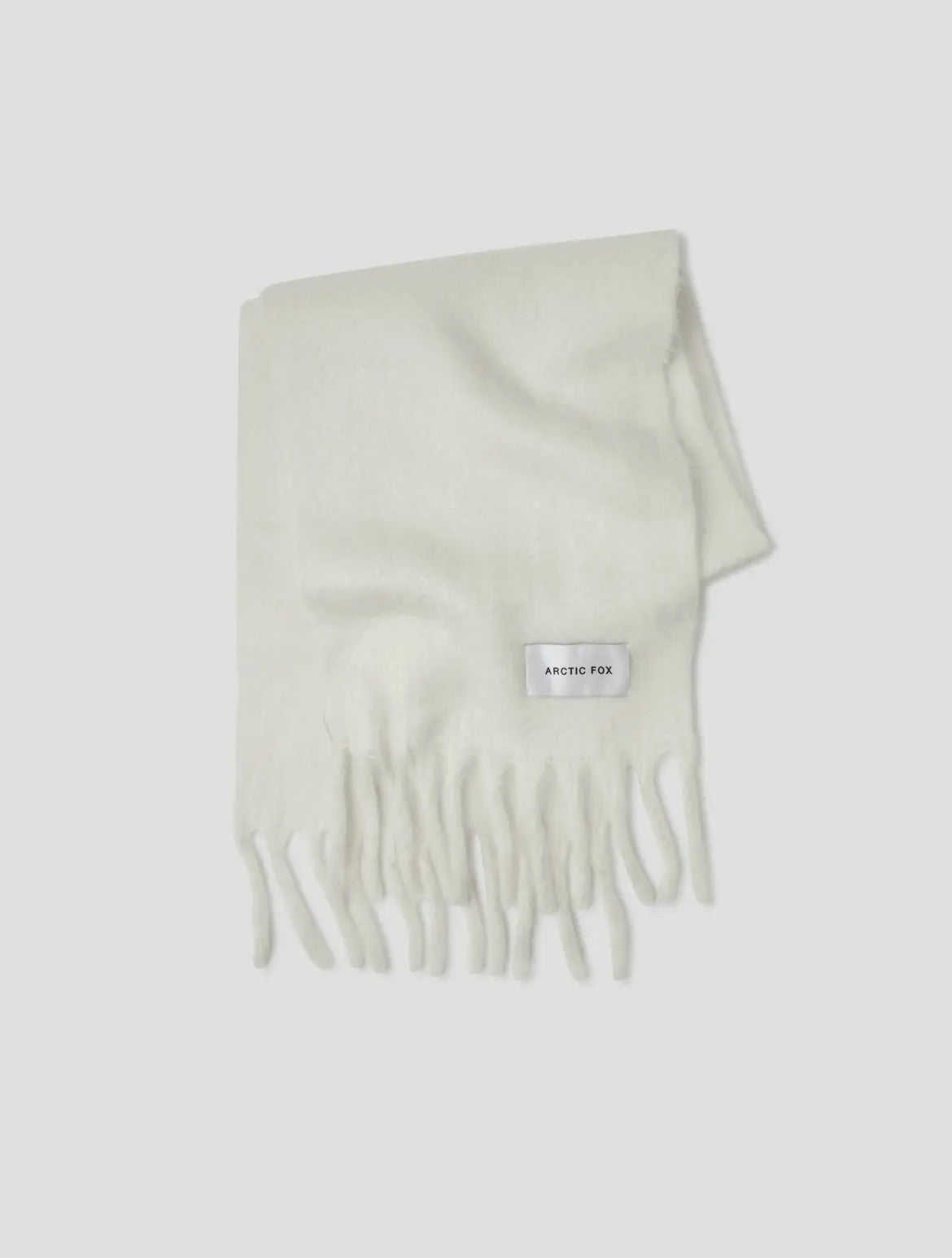 The Stockholm Scarf- Polar White