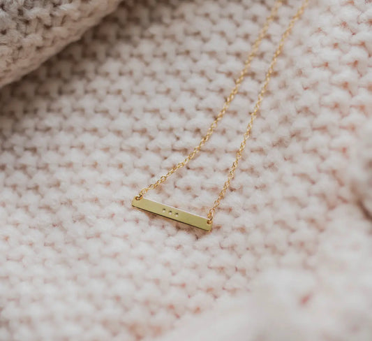 Even in the Waiting Necklace