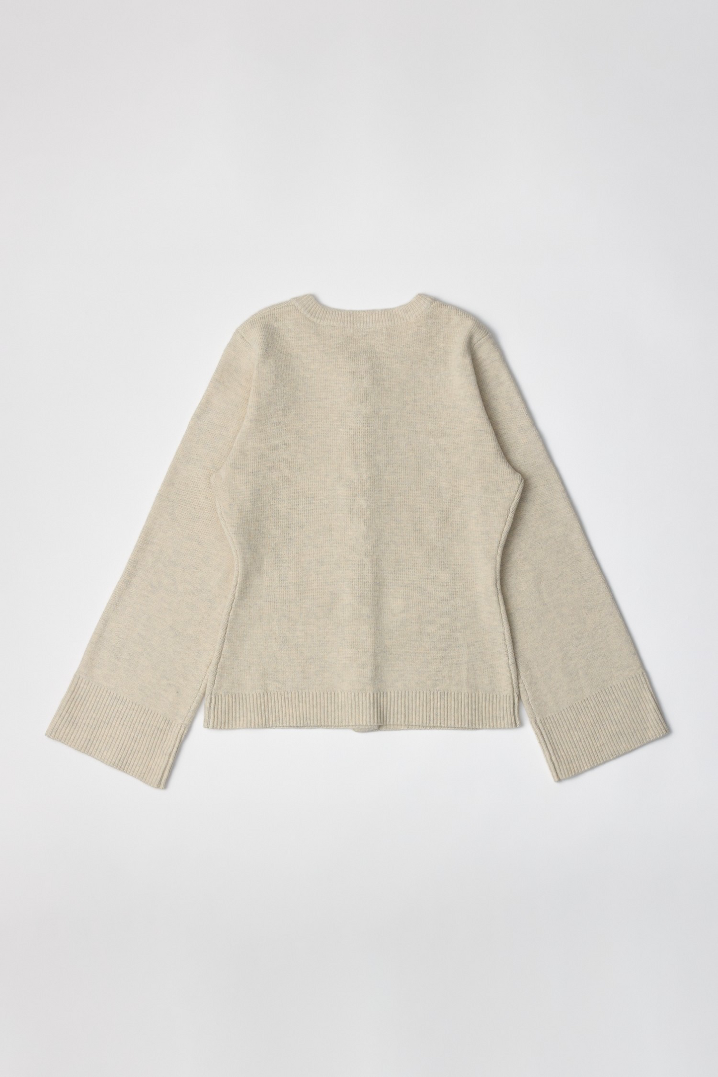 The Tyler Cardigan - Oatmeal