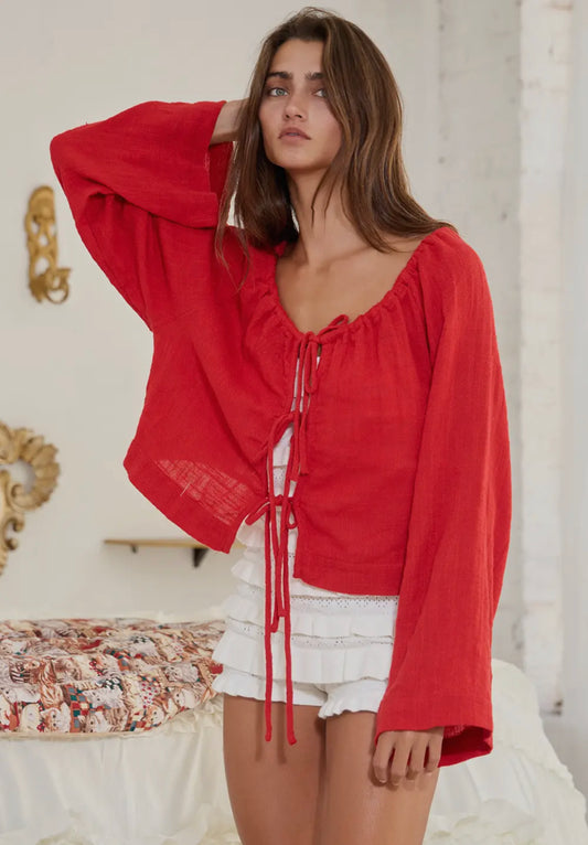 Kenzie Top - Red