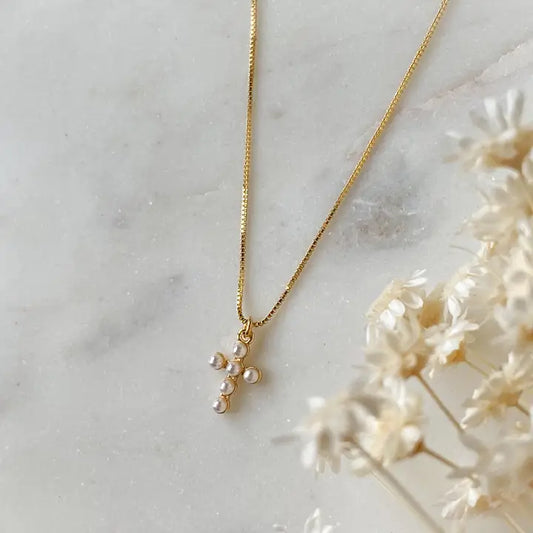 Naomi Cross Necklace
