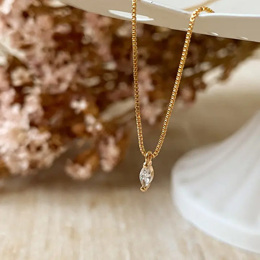 Mary Marquise Necklace