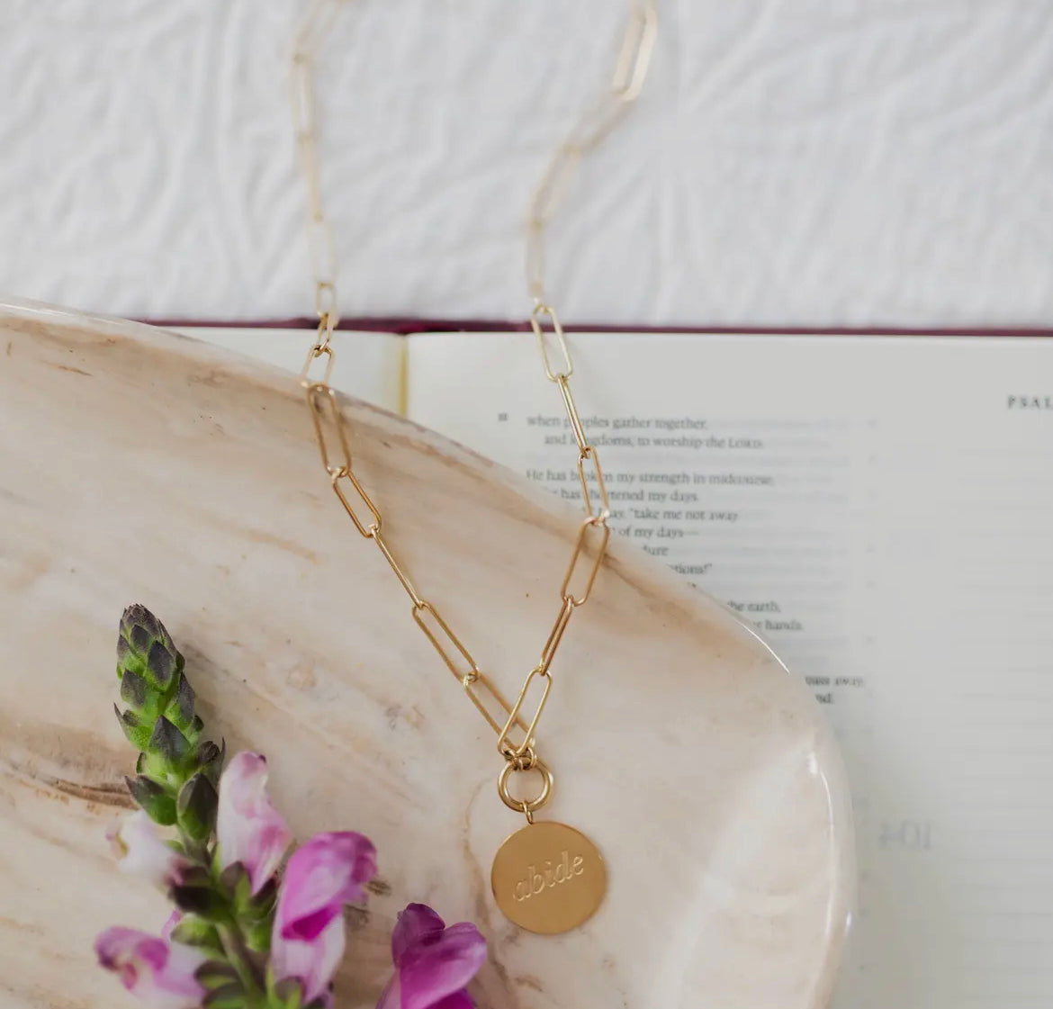 Abide in Grace Necklace