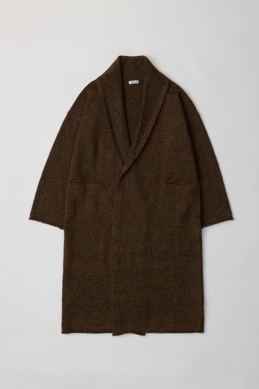 The Heidi Coat - Brown