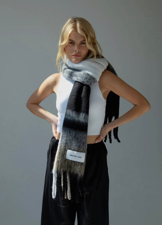 The Stockholm Scarf- Arctic