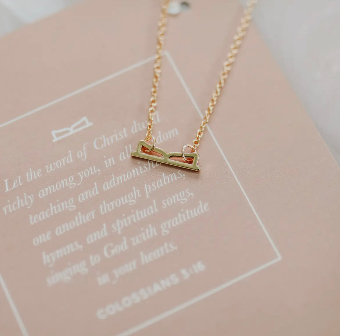 Dwell Necklace
