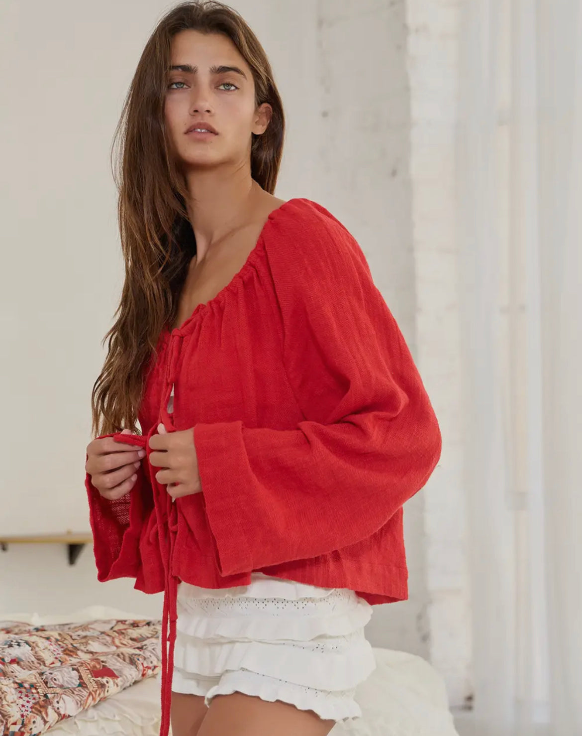 Kenzie Top - Red