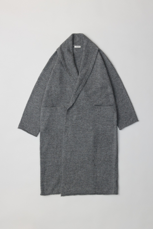 The Heidi Coat - Heather Gray
