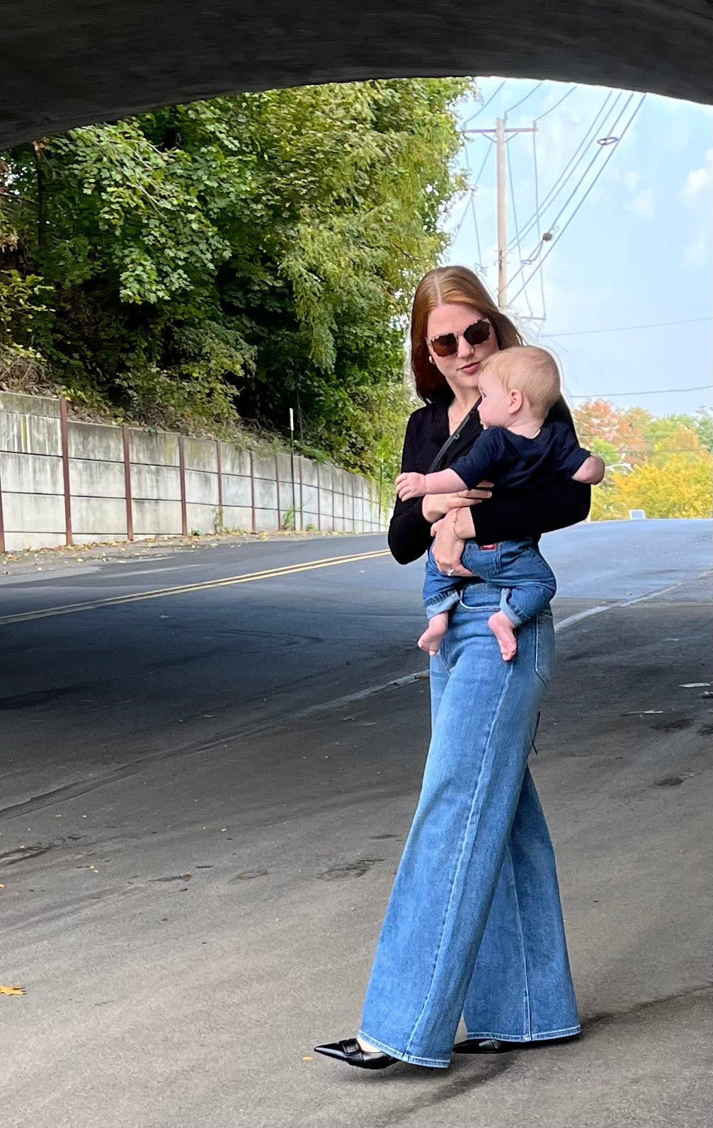 Megan Palazzo Wide Leg Jean