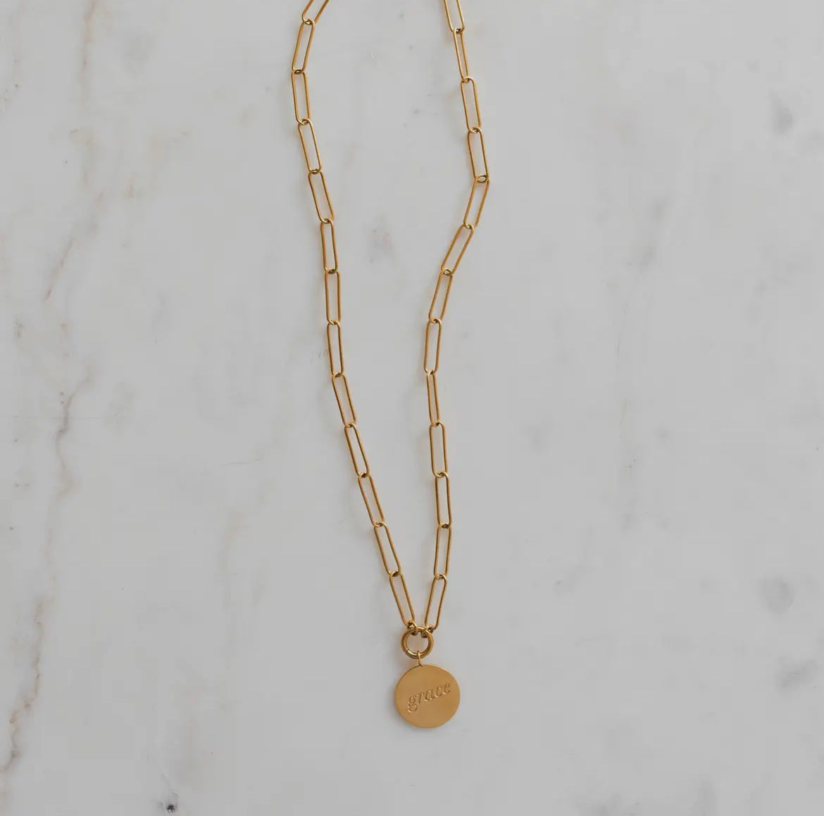 Abide in Grace Necklace