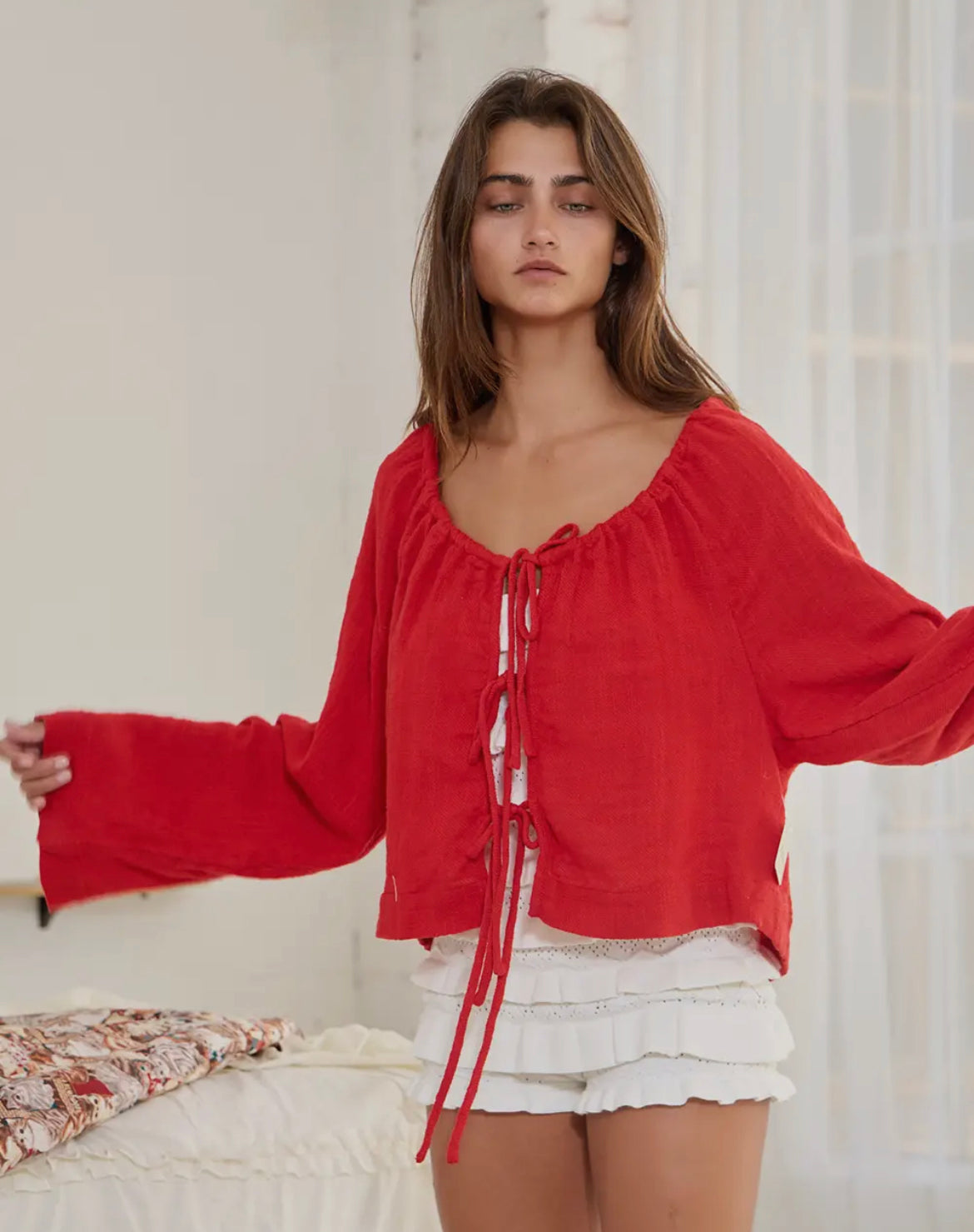 Kenzie Top - Red