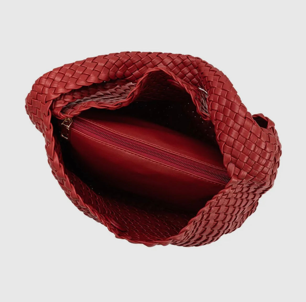 Johanna Shoulder Bag - Red