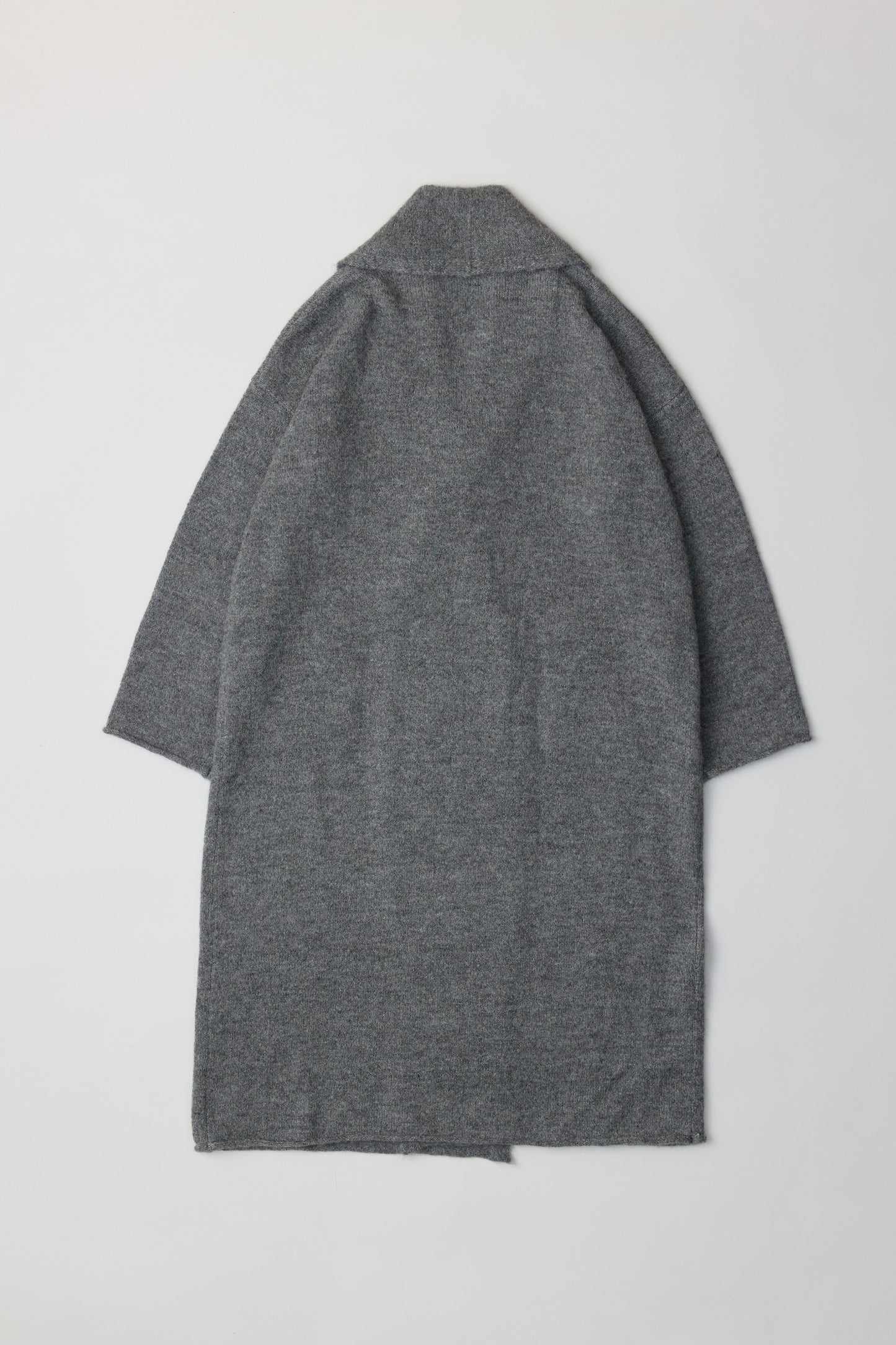 The Heidi Coat - Heather Gray