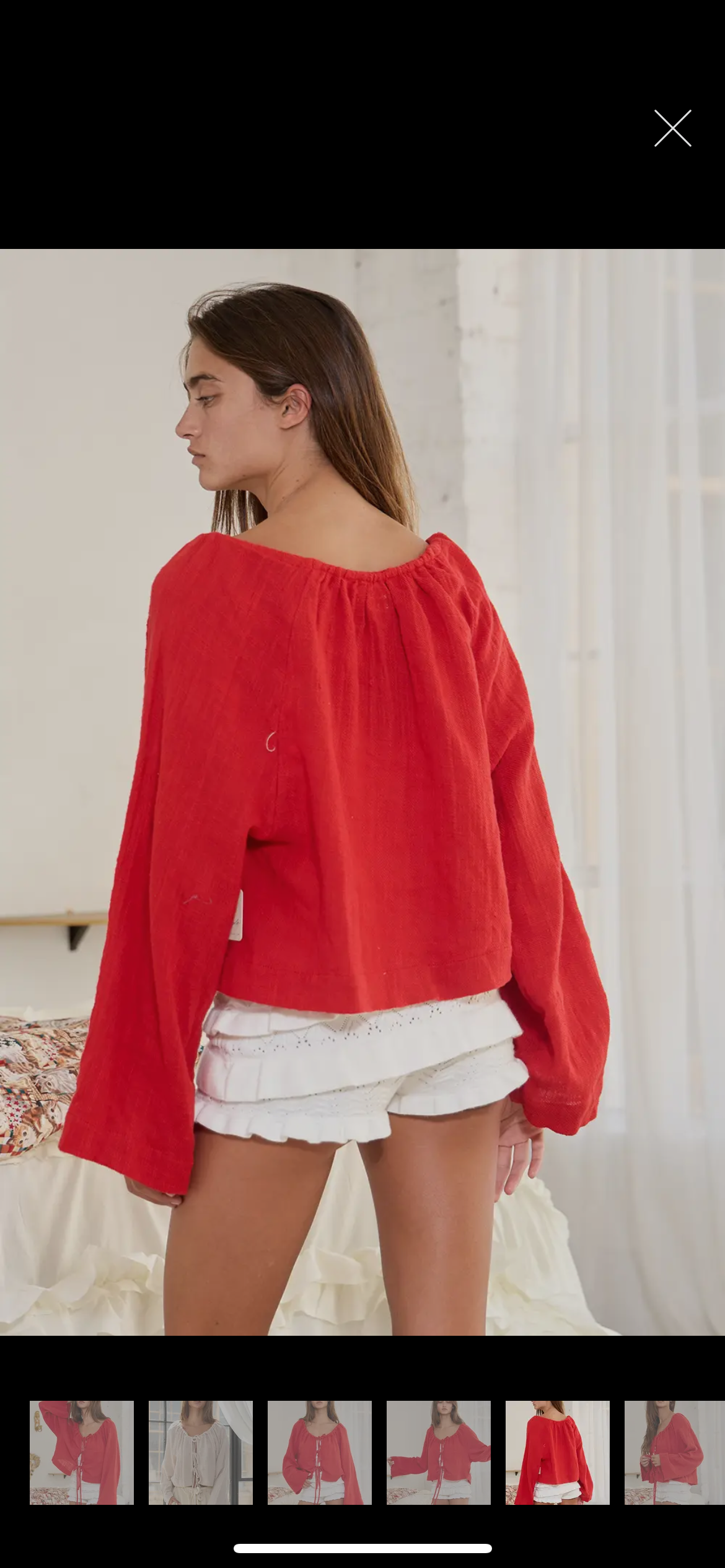 Kenzie Top - Red