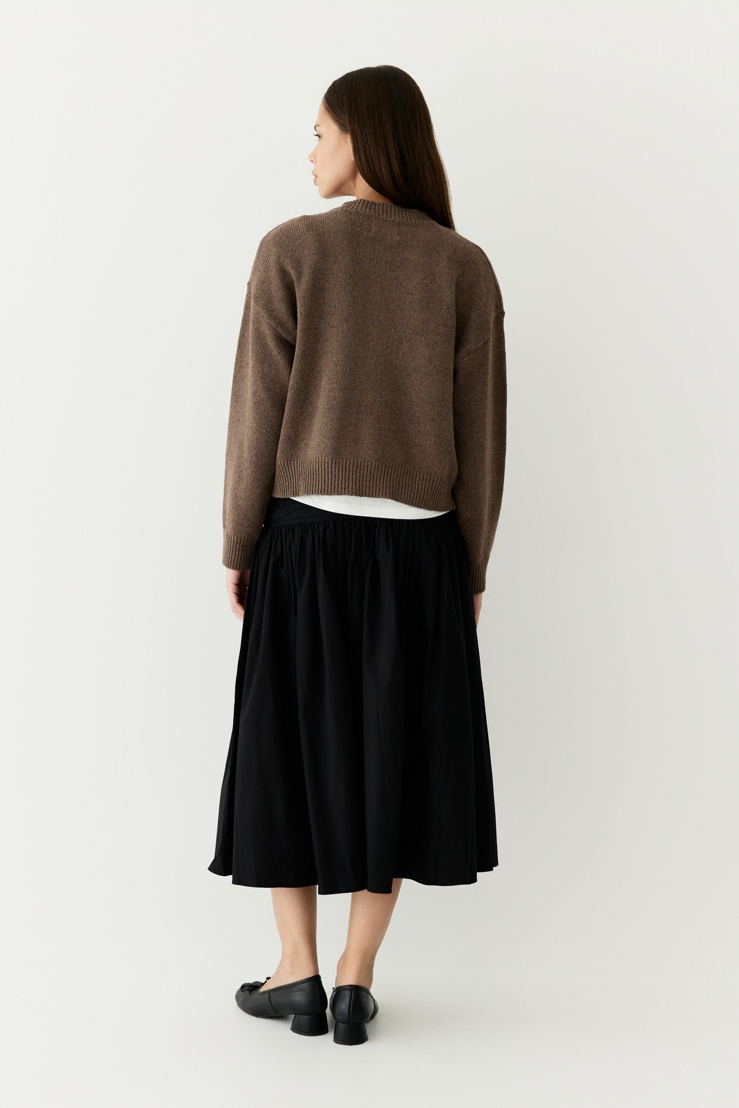 The Lucy Cardigan - Mocha
