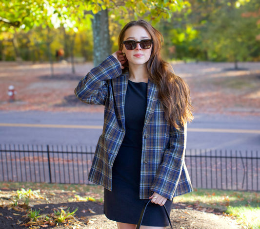 Victoria Oversized Blazer