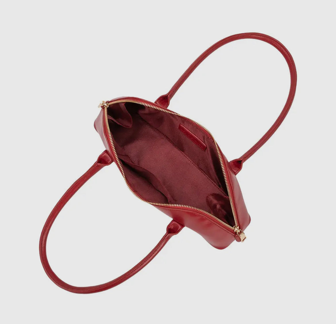 Dakota Shoulder Bag - Red