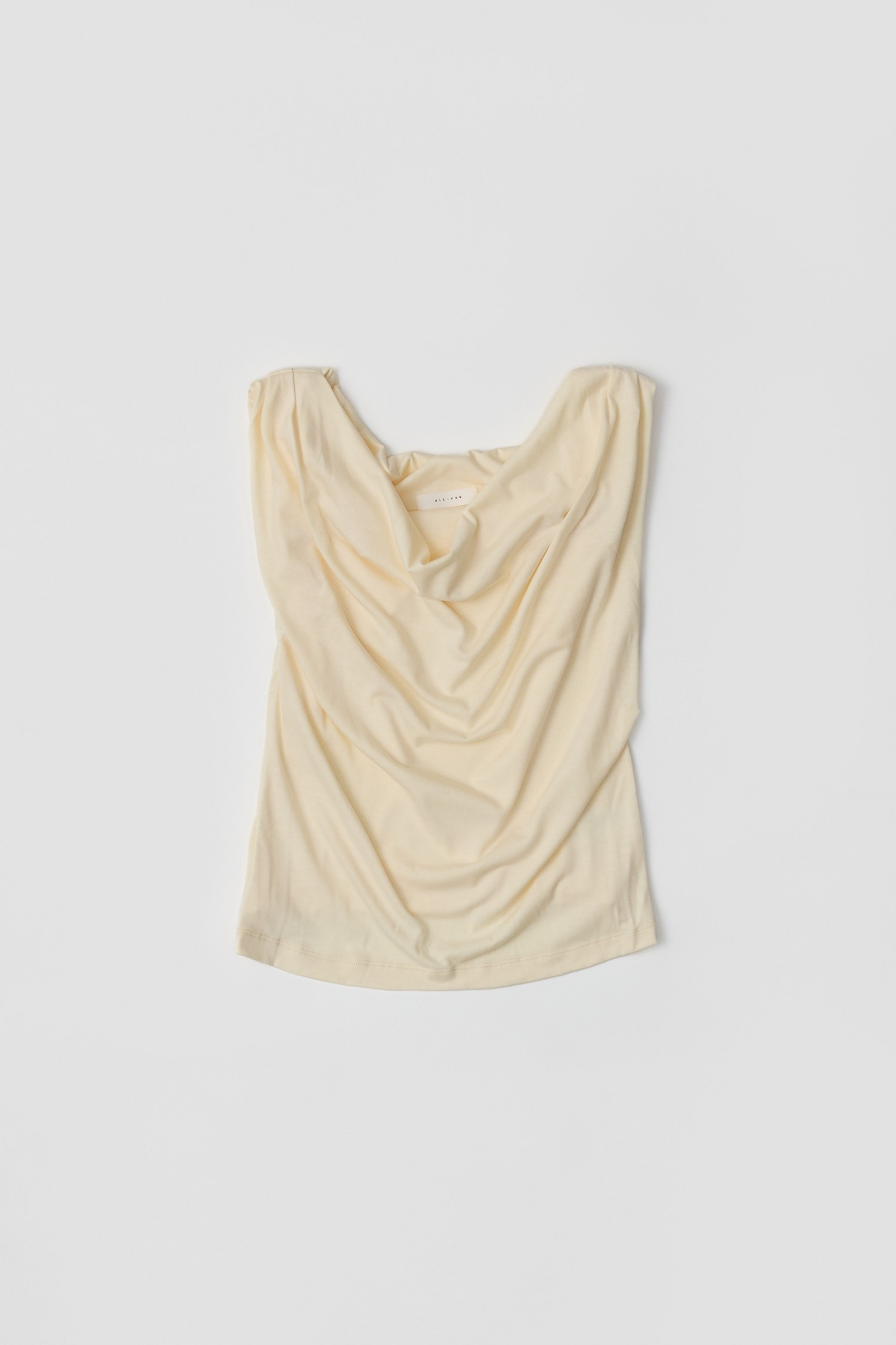 The Elise Top - Yellow