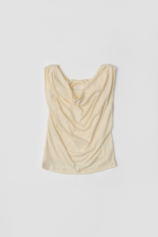 The Elise Top - Yellow