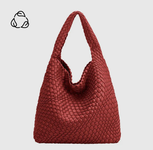 Johanna Shoulder Bag - Red