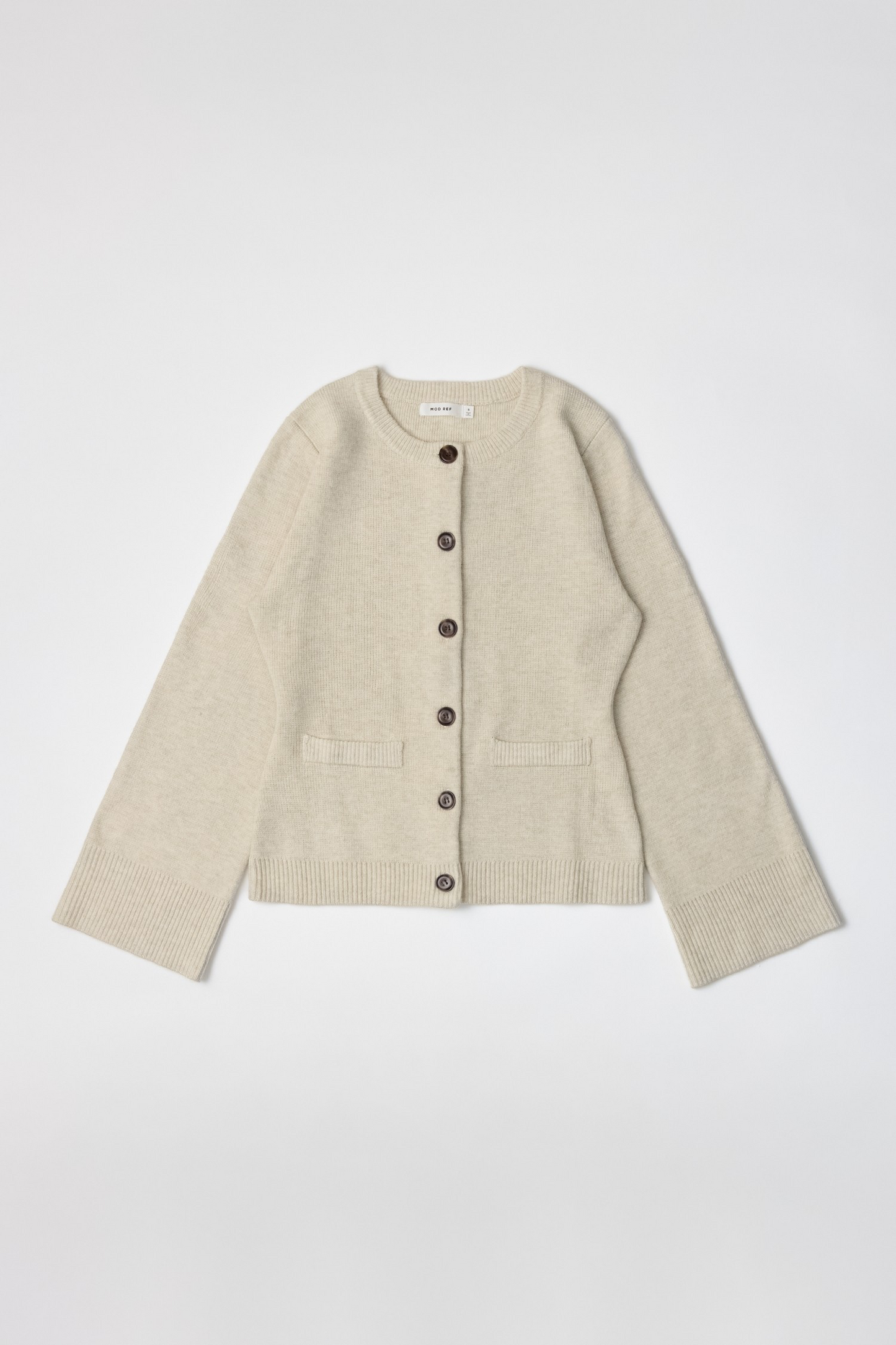 The Tyler Cardigan - Oatmeal