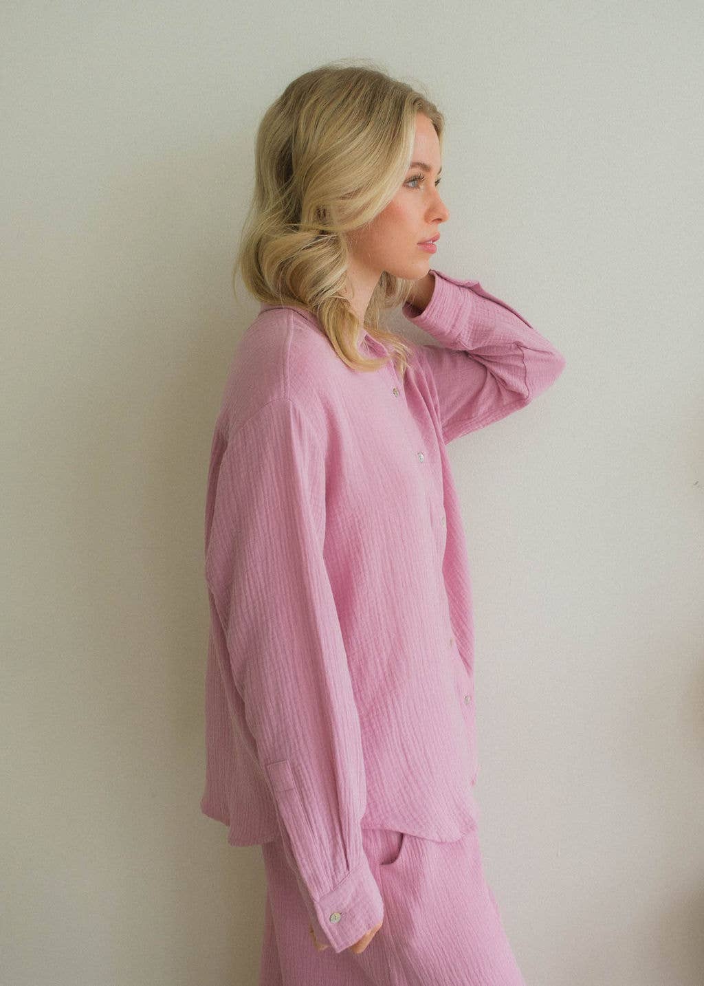 Misa Button Down Top