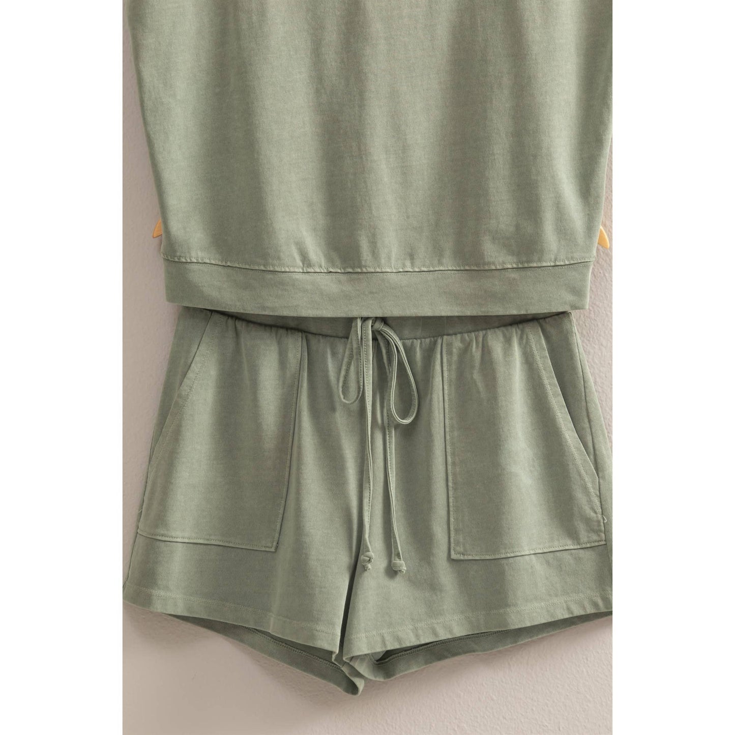 Olive Matching Lounge Set