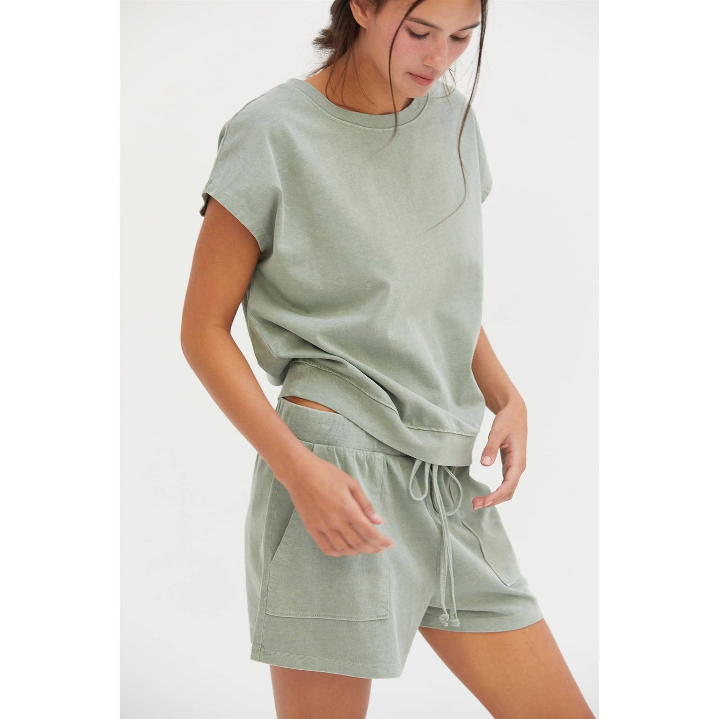 Olive Matching Lounge Set