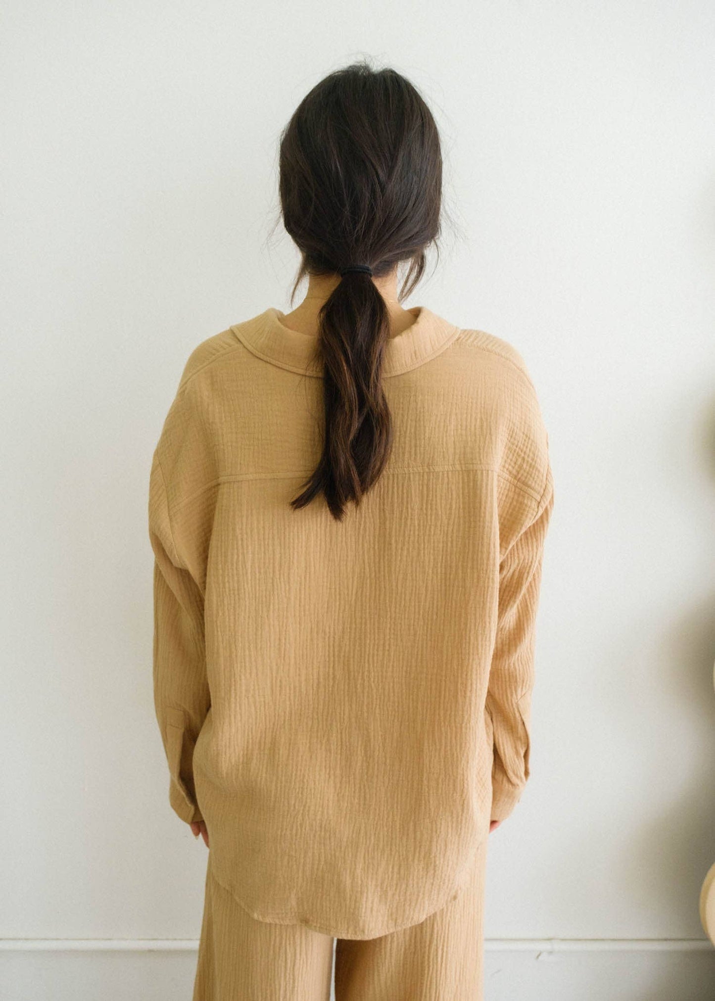 Misa Button Down Top