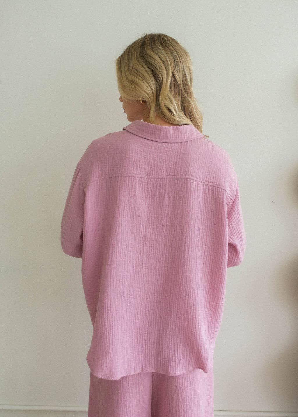 Misa Button Down Top